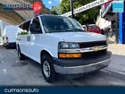 2019 Chevrolet Express Passenger, White With 68777 Miles Available Now! For Sale