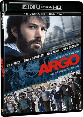 argo (blu-ray 4k ultra hd+blu-ray) BluRay Italian Import (4K UHD Blu-ray) - Image 1 of 2