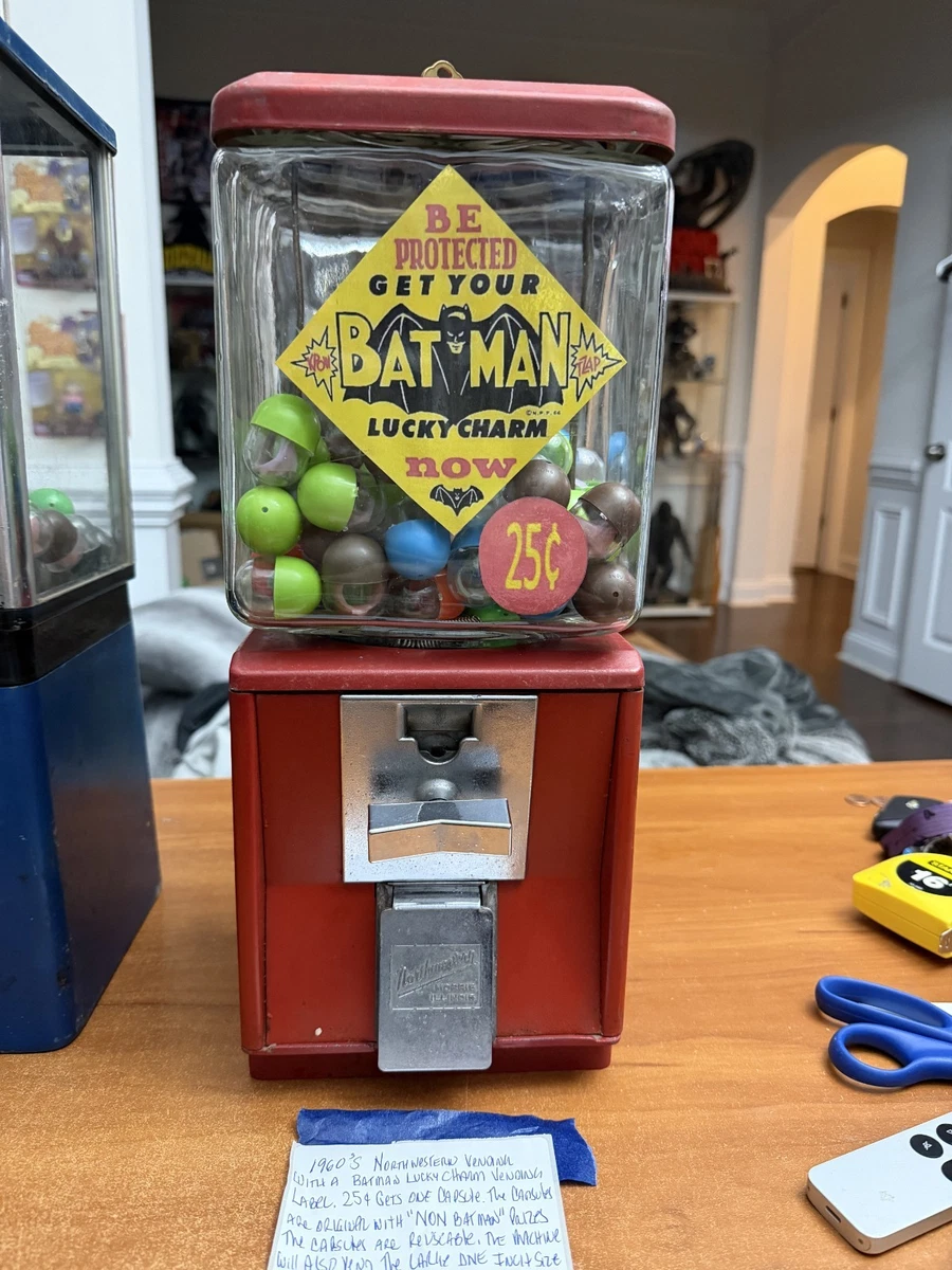Batman Gumball Machine In Collectible Gumball Machines for sale | eBay
