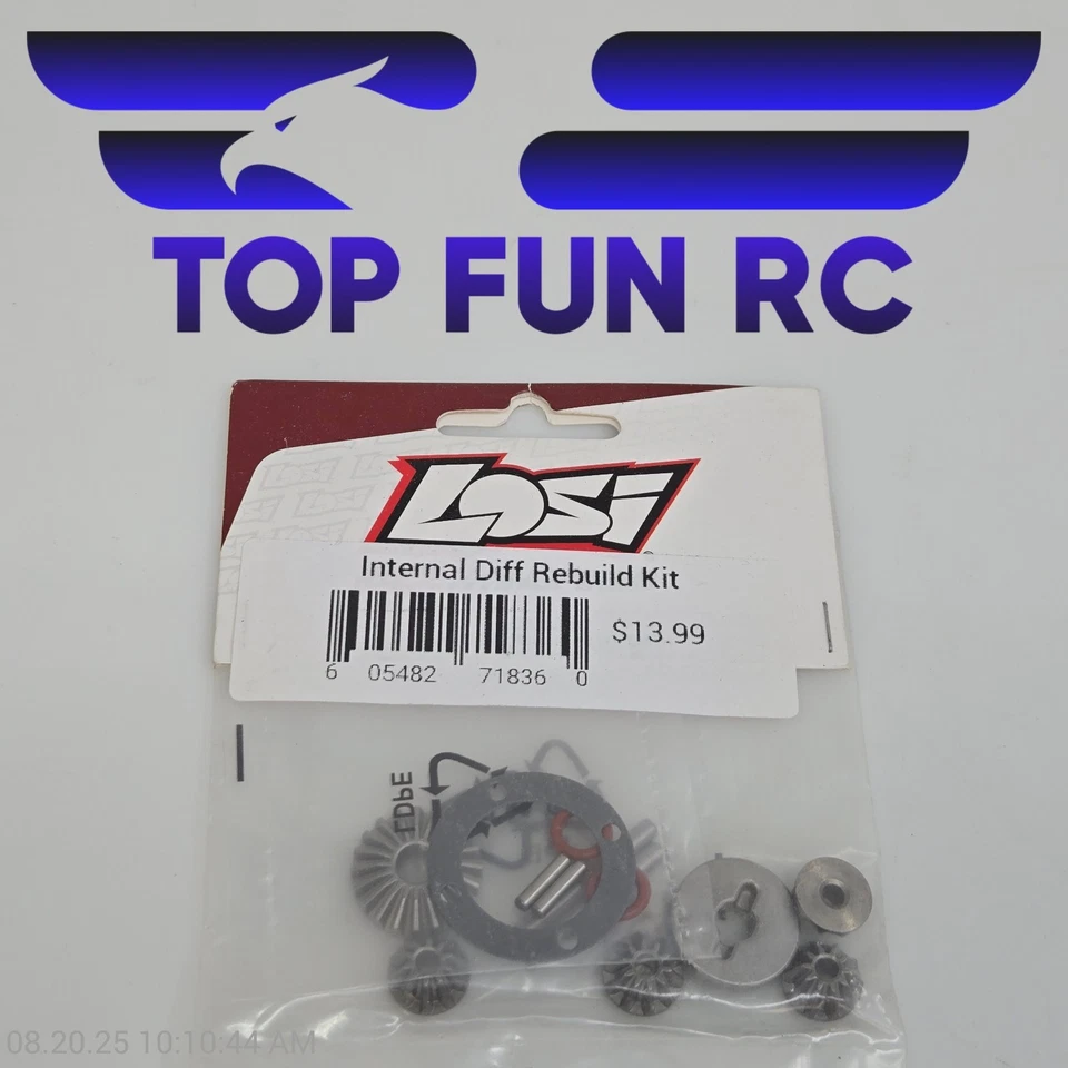 Losi Internal Differential Rebuild Kit - Image 1 of 1