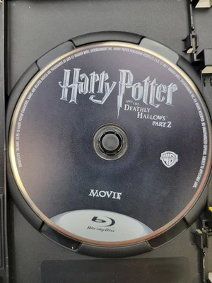 Solo disco Blu-ray Harry Potter Reliquias de la Muerte parte 2 Foto 1 de 2