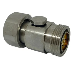 DC-1000Mhz Lighting arrester EMP Protector 7/16(M-F) D75X06B999XB3 MACOM - Picture 1 of 2