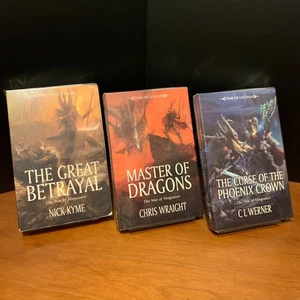 Warhammer Fantasy: Complete War of Vengeance Trilogy, Time of Legends OOP Lot - Picture 1 of 9