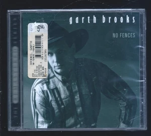 Brand New/Factory Sealed "GARTH BROOKS - No Fences CD" The Remastered Series - Picture 1 of 2