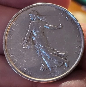 france - 5 francs argent 1962 - TTB+ - Picture 1 of 2