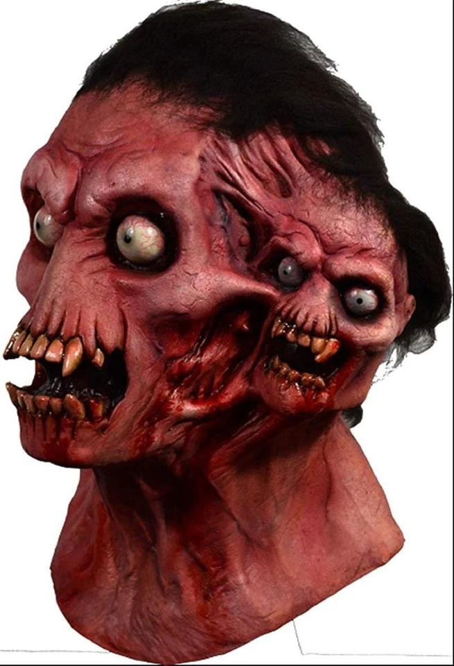 Máscara Disfraz Látex Adulto Gritón Características Luna Llena Foto 1 de 1