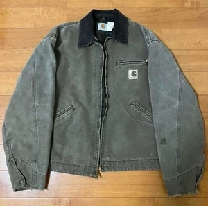 Chaqueta Carhartt Detroit Años 80 J43 CHT M De Colección Japón - Imagen 1 de 7