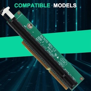 PCI E RISER -Karte Ersatz -PCI E -Grafikkartenadapter 01AJ940 Für Computer - Bild 1 von 29
