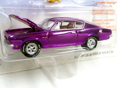 Johnny Lightning Holiday 经典装饰品 - '68 普利茅斯 HEMI 梭子鱼 — 第 1/3 张图片
