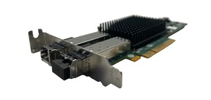 Sun 7053434 Adattatore host PCI Express FC doppia porta 8 Gb/s, Emulex LPE12002, LP Bkt - Foto 1 di 4