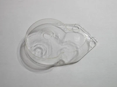 OT-102 / OTW-8 Clear Spur Gear Cover - Kyosho Optima Mid - Image 1 of 2