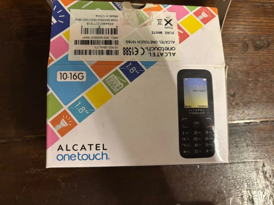 Cellulare Alcatel One Touch 1016G - Immagine 1 di 4