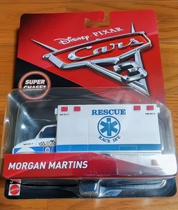 DISNEY CARS 3 MATTEL MORGAN MARTINS SUPER CHASE (New unopened item) - Picture 1 of 2