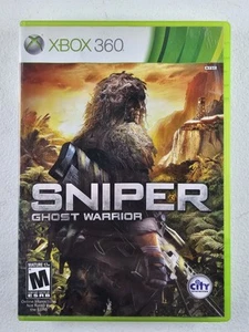 Sniper: Ghost Warrior ๐ฎ Microsoft Xbox 360 ๐ฎ Complete in Box - Picture 1 of 4