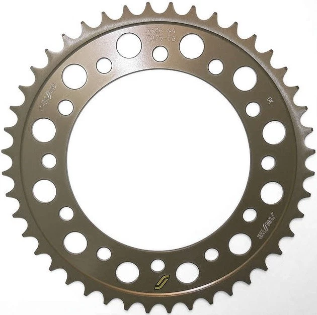 Piñón trasero Sunstar 45T 520 aluminio #5-362645 para Honda Foto 1 de 1