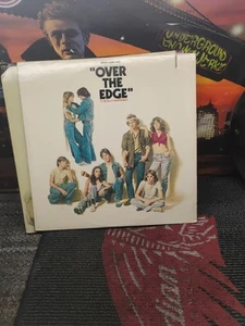 Various Artists - Over The Edge (Original Soundtrack) (RSD Exclusive, Blue - Picture 1 of 8