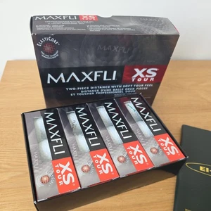 MaxFli XS Tour Accurate Two-Piece Ball Tour soft feel distance.Box of 12. #1 - Picture 1 of 6