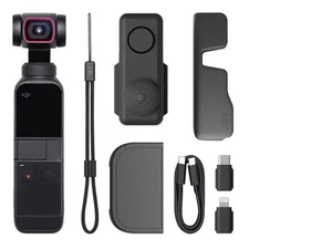 DJI Osmo Pocket 2 Handheld Gimbal Stabilizer 3-Axis 4K Camera *USED* - Picture 1 of 9