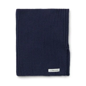 Liewood Kids Mathias Neckwarmer Scarf True Navy Blue - One Size NEW - Picture 1 of 6