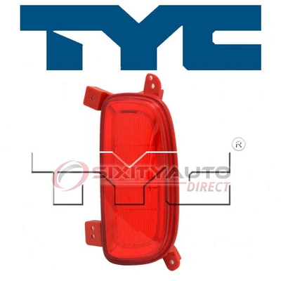 TYC Right Reflector Assembly for 2014-2015 Kia Sorento Electrical Lighting vq Foto 1 de 4
