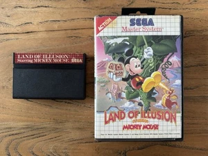 Land Of Illusion Starring Mickey Mouse - Sega Master System - No Manual🔥🔥🔥 - Picture 1 of 12