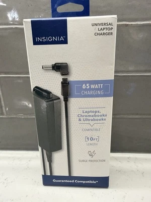 Cargador universal para portátil Insignia 65W NS-PWL965-C - Caja abierta  Foto 1 de 3