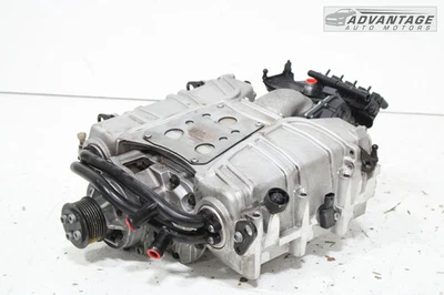 2017-19 AUDI Q7 QUATTRO 4M 3.0L V6 ENGINE MOTOR SUPERCHARGER W/ INTERCOOLER OEM - Image 1 of 4