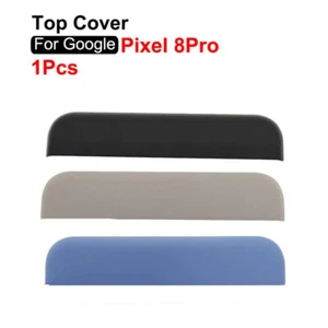 Pour Google Pixel 8 Pro couverture arrière supérieure arrière bandes de verre pièces de rechange - Photo 1 sur 13