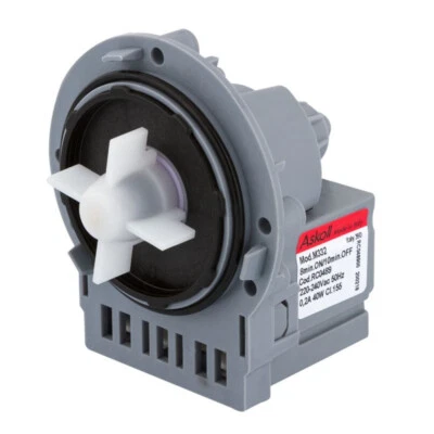 WHIRLPOOL GROUPE Pompe de vidange 40w ASKOLL M231XP C00144997 pour Lave linge ARTHUR MARTIN, CAND