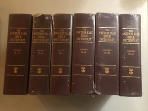Yale Anchor Bible Dictionary Full Set Of 6, ed. David Noel Freedman, Hardcover - Picture 1 of 9