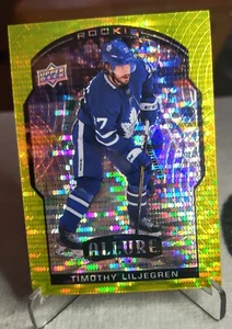 2021 Allure gelbes Taxi HOLO Timothy Liljegren #89 RC SP Ahornblätter VERSAND SO SCHNELL WIE MÖGLICH - Bild 1 von 2
