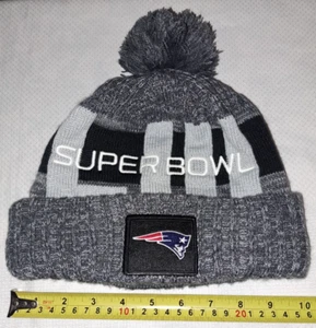 Cappello berretto berretto New England Patriots Super Bowl LIII - Foto 1 di 8