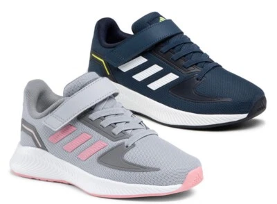 ADIDAS RUNFALCON 2.0 C scarpe bambino bambina donna sportive sneaker tessuto run - Immagine 1 di 4