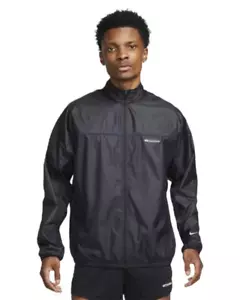 Nike Storm Fit Track Club Black Full Zip Jacket FB5515-010 Men's Size Large NWT - Picture 1 of 11