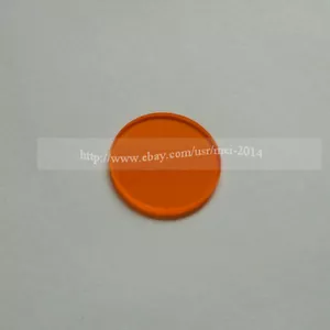 Optical Glass Filter 550nm Long Pass IR Pass Filter Dia.25mm - Picture 1 of 5