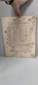 SPARTITO MUSICALE OUVRES POUR PIANO DE FRANCIS THOME HENRY LEMOINE PARIS - Picture 1 of 2