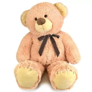 Oso de peluche Jumbo My Buddy beige 47"/120 cm Korimco - Imagen 1 de 3