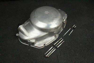 Suzuki T250 Hustler T350 OEM RH Crankcase Cover 11341-18600 P2848 - Image 1 of 4