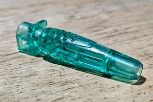 Transformers Energon Megatron Front Blaster Accessory - Crystal Green - Picture 1 of 4