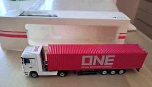 CAMION CONTAINER 40FT -  ONE Ocean Network Express 1:87 - U170707 - Foto 1 di 2