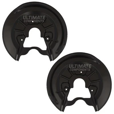Disco de freno antipolvo cubiertas placas protectores Seat Toledo 2005-2010 trasero 1 par Foto 1 de 4