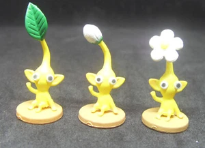 Pikmin 2 Agatsuma Figure Collection Vol 3 - Used Yellow Pikmin Figures - Picture 1 of 6