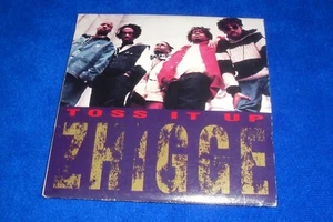 Zhigge TOSS IT UP PROMO CD Single/Salaam Remi/1992 Polydor Records CDP 671 - Picture 1 of 2