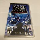 Rock Band: Unplugged (Sony Psp, 2009) Tested And Complete