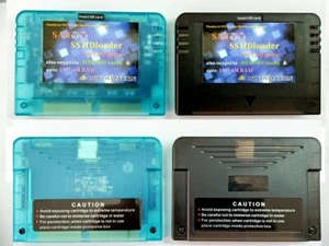 Sega Saturn SAROO Cartridge Flash HD Loader 256G Optical Loader Elite Version - Bild 1 von 8