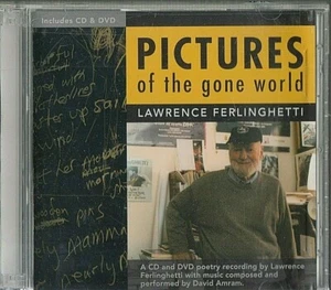 LAWRENCE FERLINGETTI: Pictures Of A Gone World  (2 Disc Set CD & DVD -2005)[1A] - Picture 1 of 2
