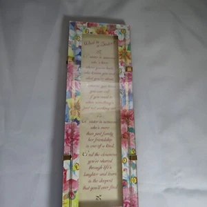 What Is a Sister Small Easel-back Print - Picture 1 of 4