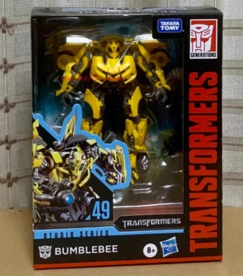 Perfect Takaratomy Studio Series Ss-49 Bumblebee Action Figure In Stock New Toy - Image 1 of 4