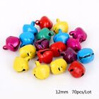 Iron Christmas Bells Colorful Xmas Tree Decoration Diy Home Crafts Accessories