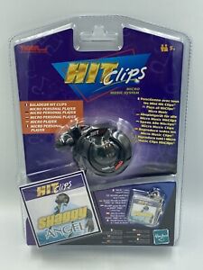 HASBRO Tiger 2002 HIT CLIPS Micro Music Personal Player NEUF SHAGGY « ANGEL »